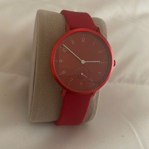 Skagen Red Watch